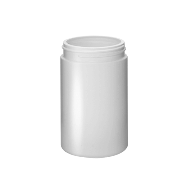 Cylindrisk beholder 300 ml 63CT HDPE